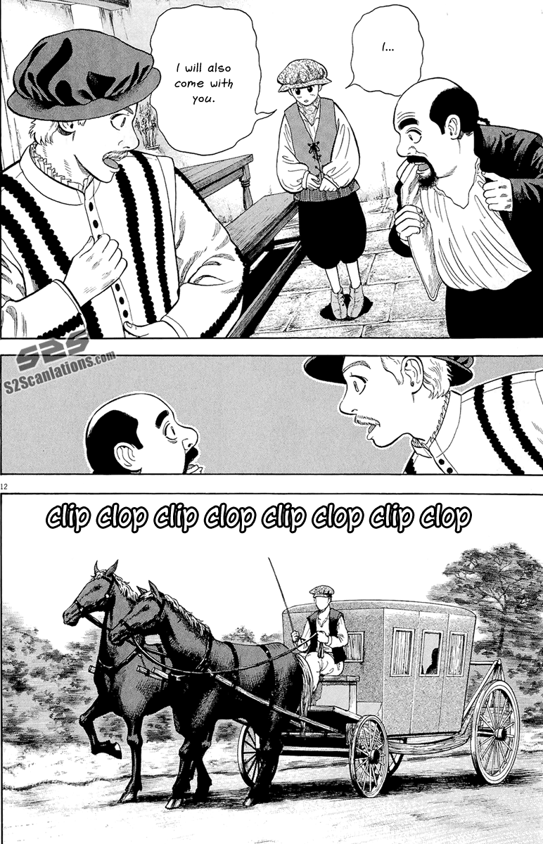 7-nin no Shakespeare Chapter 22 page 20 - Chapter 22: The World Outside