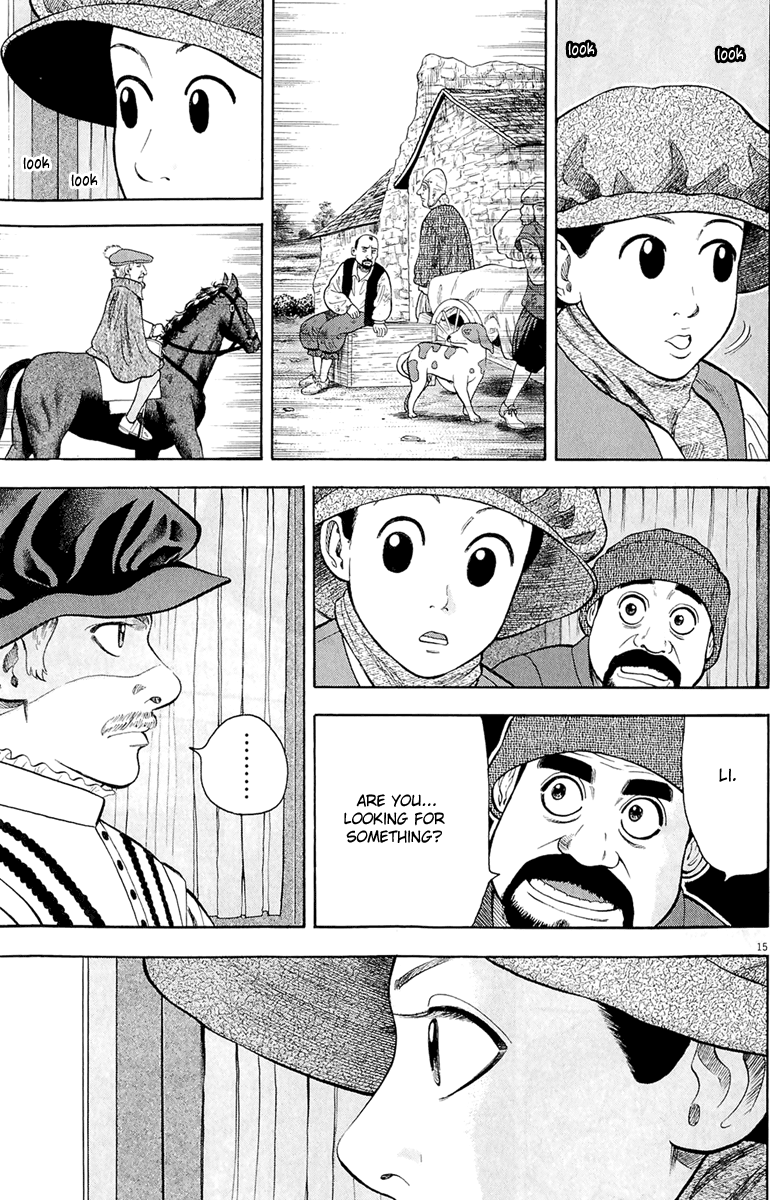 7-nin no Shakespeare Chapter 22 page 23 - Chapter 22: The World Outside