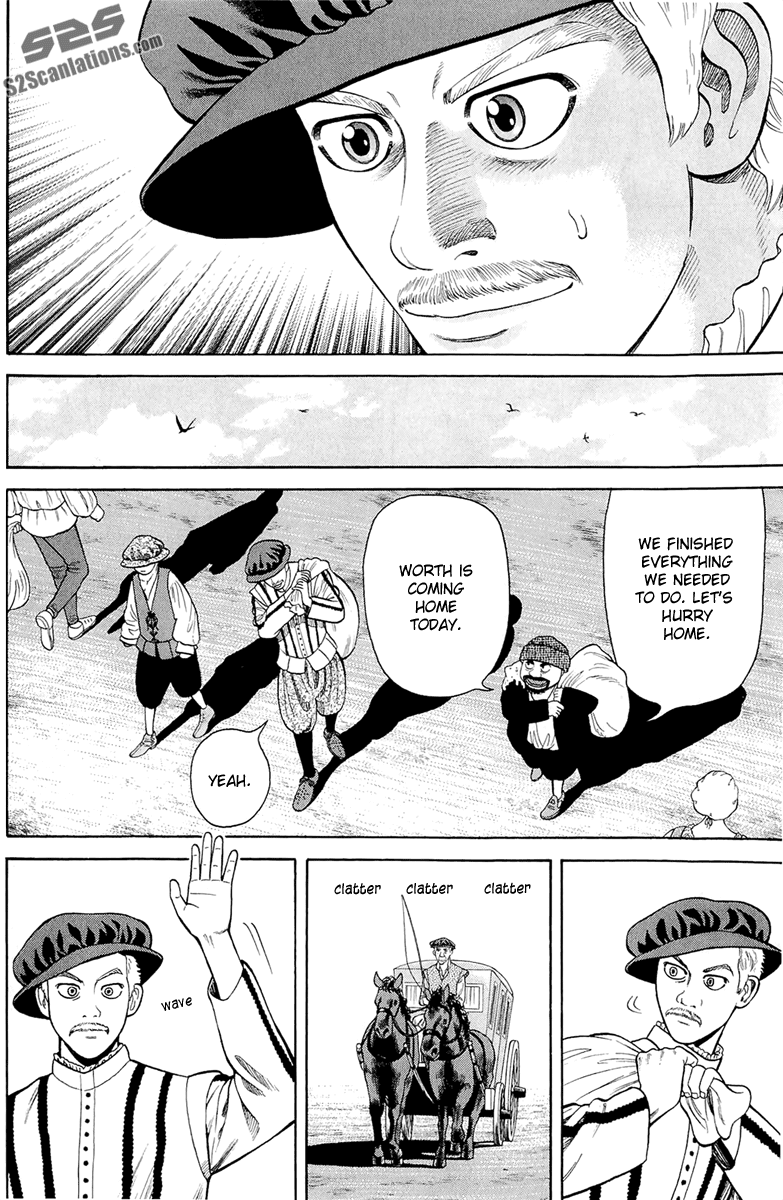 7-nin no Shakespeare Chapter 23 page 11 - Chapter 23: In the Market