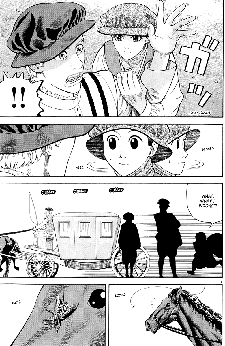 7-nin no Shakespeare Chapter 23 page 12 - Chapter 23: In the Market