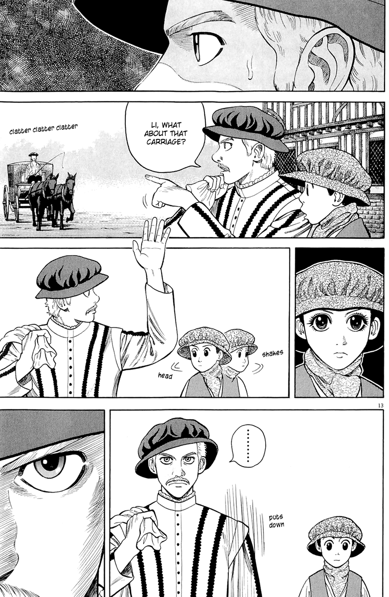 7-nin no Shakespeare Chapter 23 page 14 - Chapter 23: In the Market