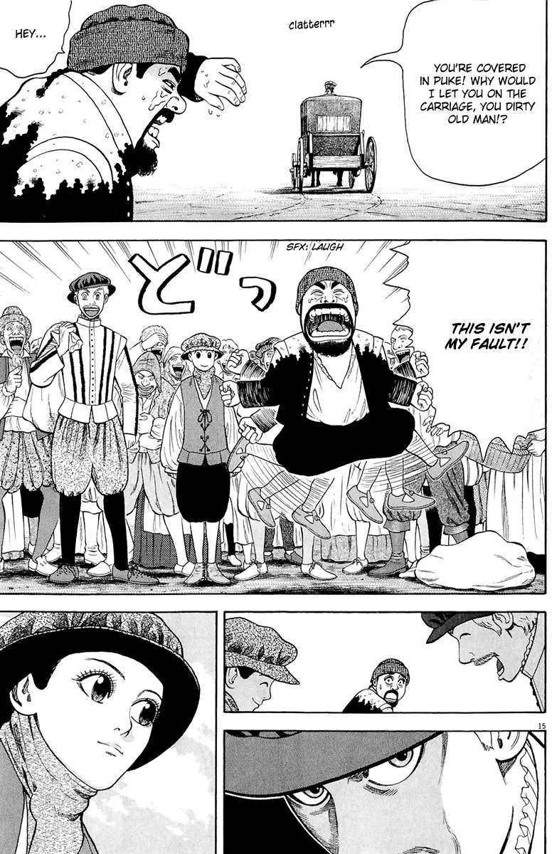 7-nin no Shakespeare Chapter 23 page 16 - Chapter 23: In the Market