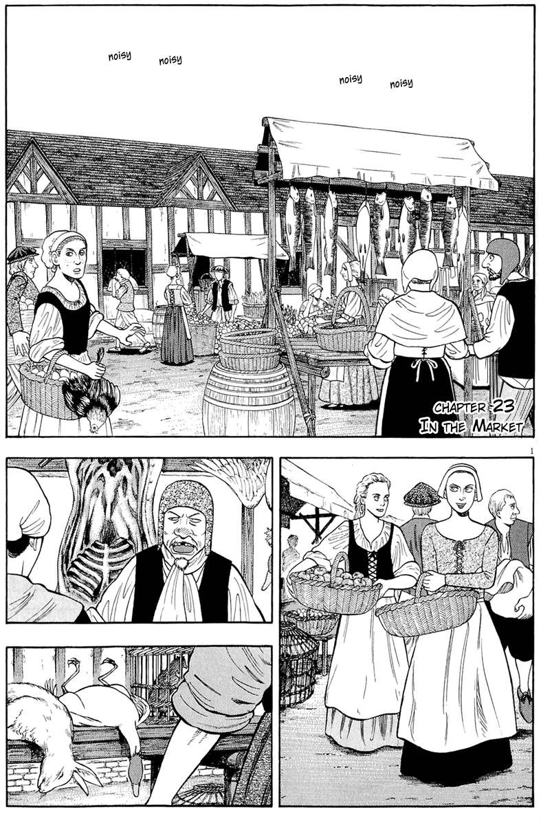 7-nin no Shakespeare Chapter 23 page 2 - Chapter 23: In the Market