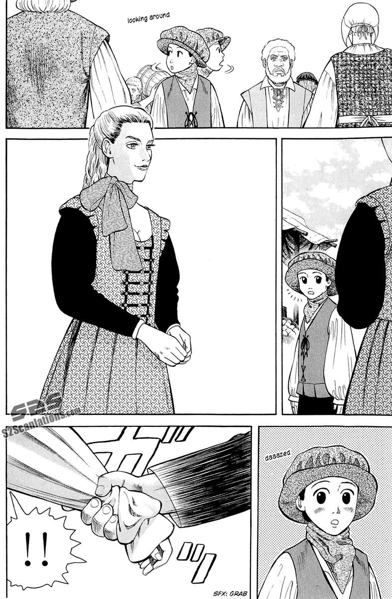 7-nin no Shakespeare Chapter 23 page 3 - Chapter 23: In the Market