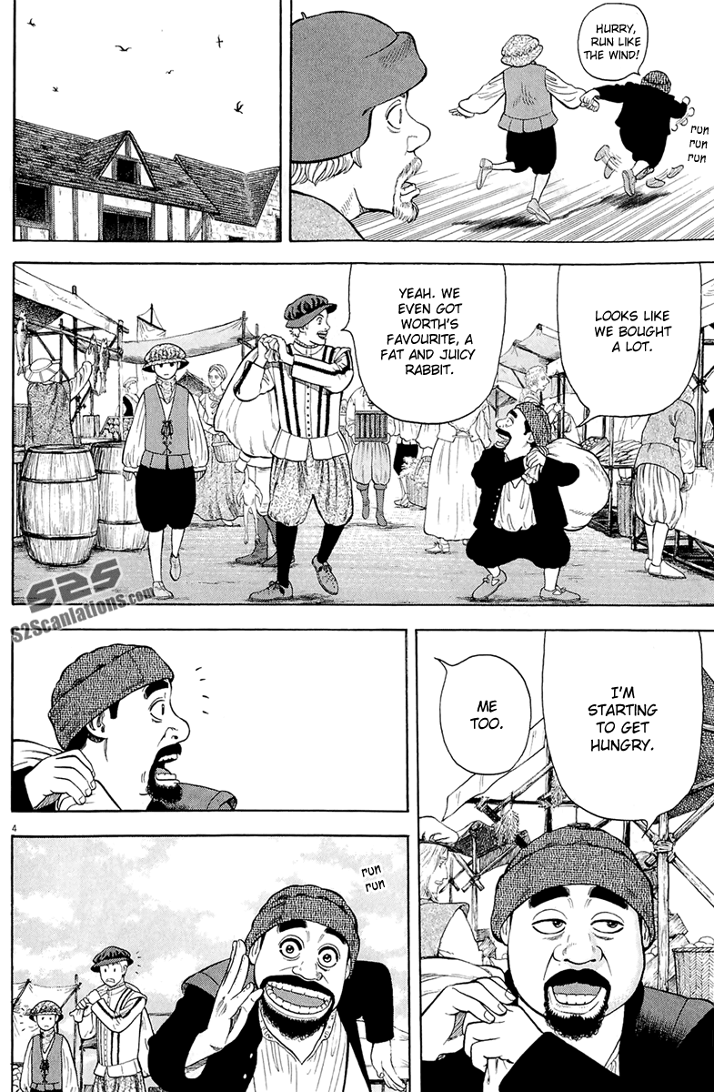 7-nin no Shakespeare Chapter 23 page 5 - Chapter 23: In the Market