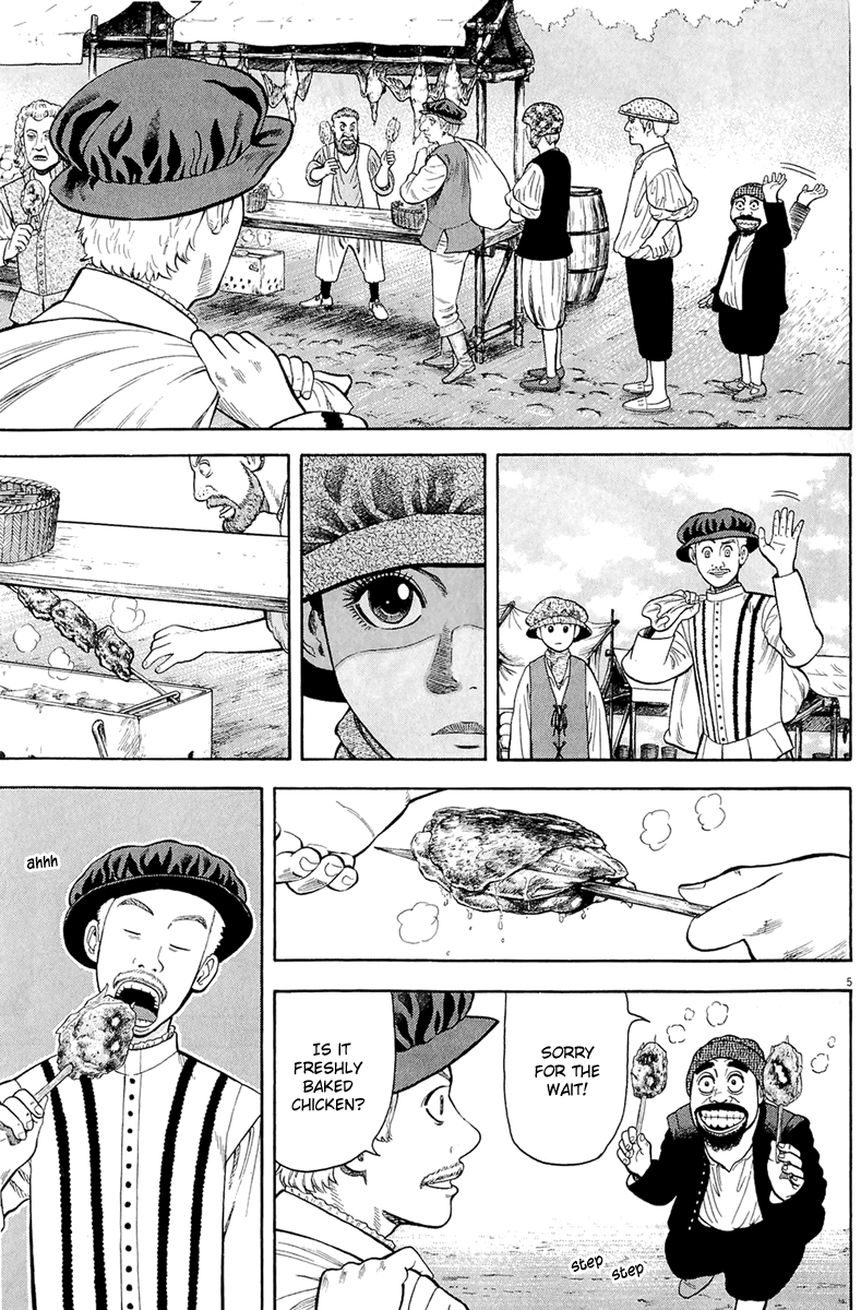 7-nin no Shakespeare Chapter 23 page 6 - Chapter 23: In the Market