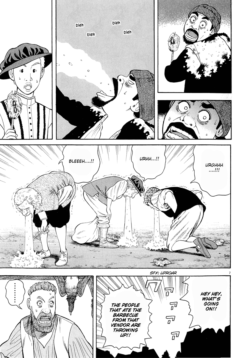 7-nin no Shakespeare Chapter 23 page 8 - Chapter 23: In the Market