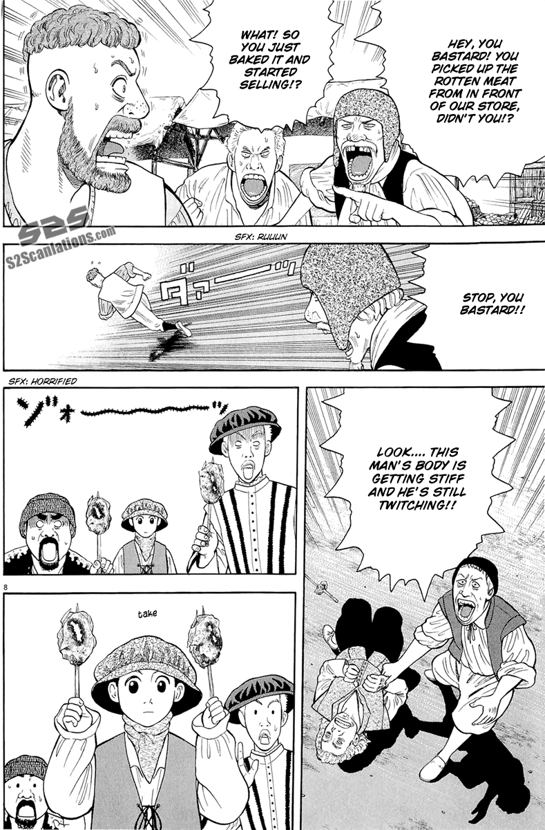 7-nin no Shakespeare Chapter 23 page 9 - Chapter 23: In the Market