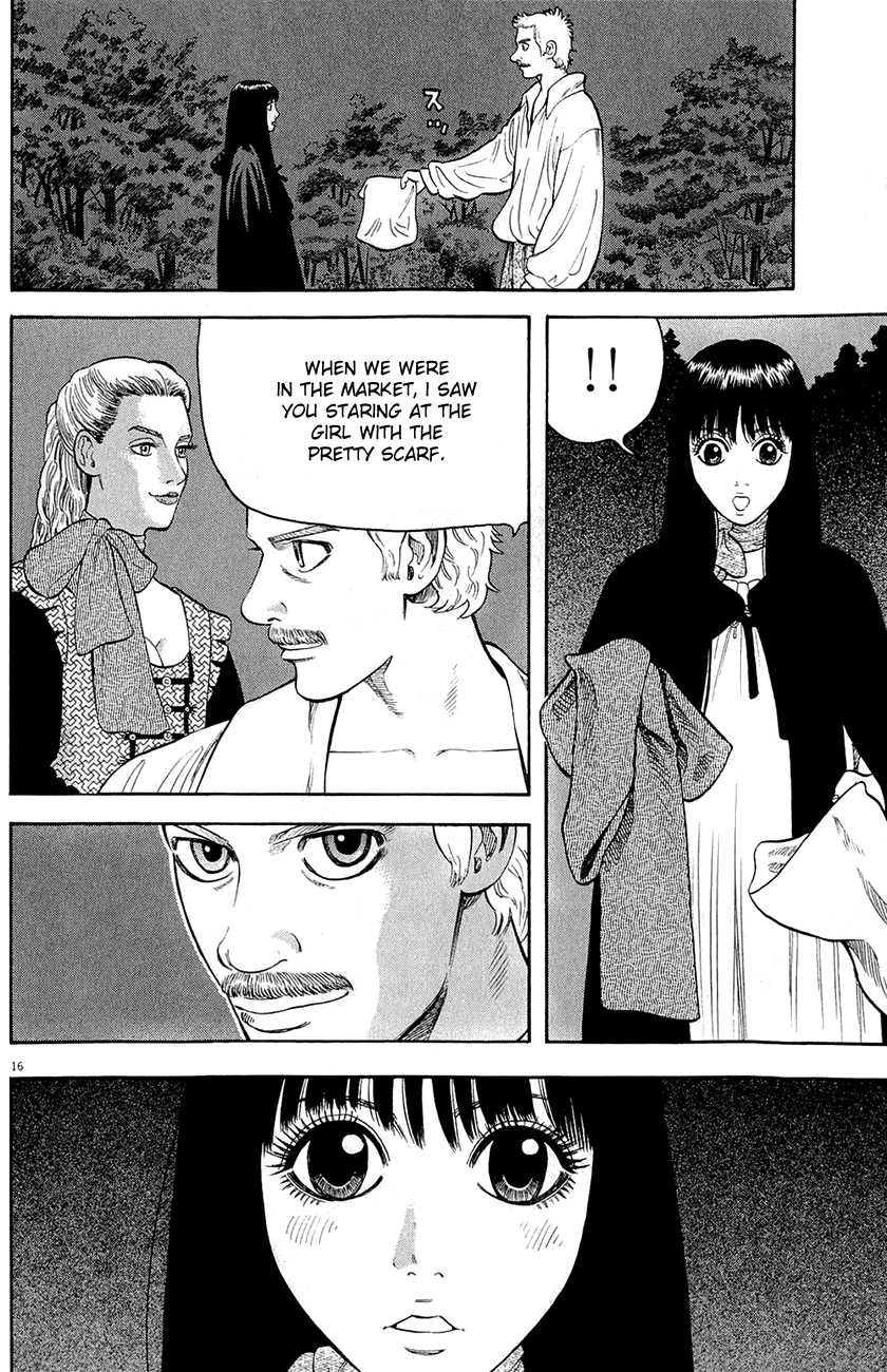 7-nin no Shakespeare Chapter 25 page 16 - Chapter 25: Under the Moonlight