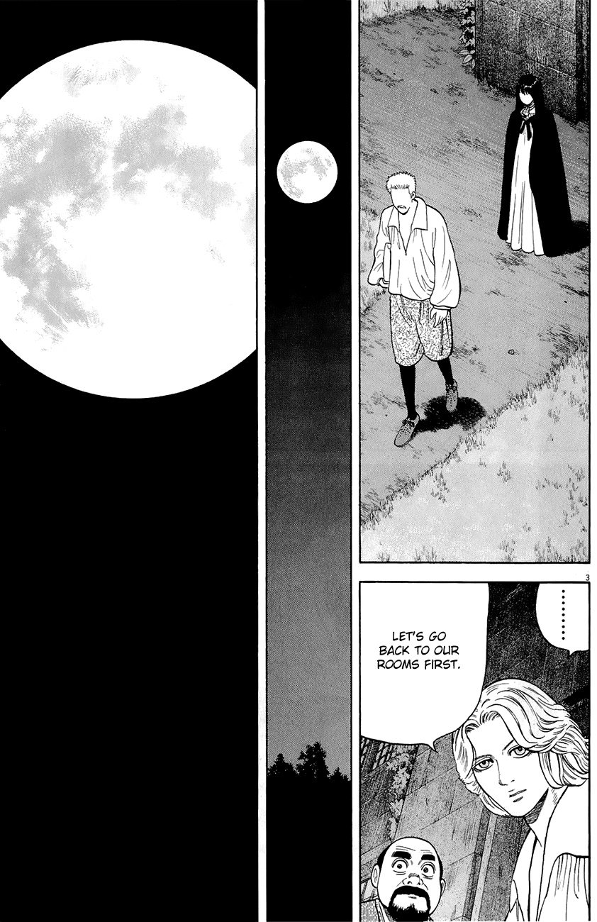 7-nin no Shakespeare Chapter 25 page 4 - Chapter 25: Under the Moonlight