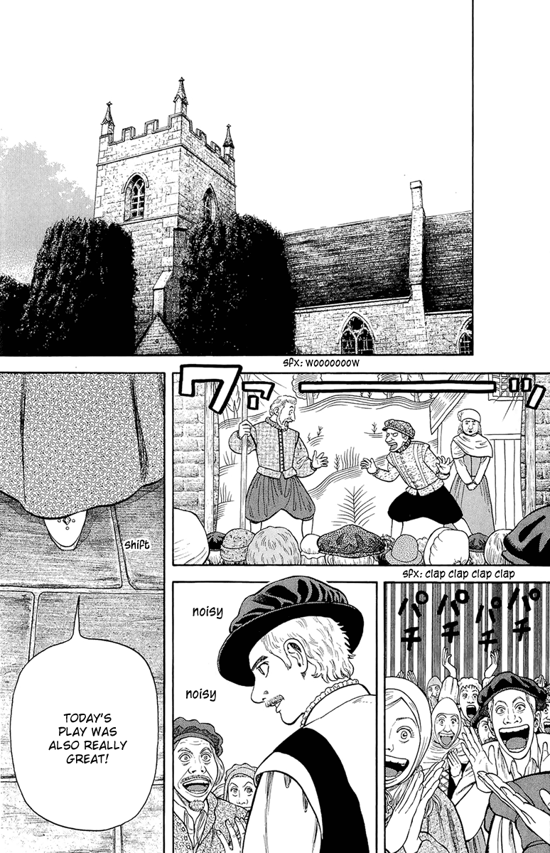 7-nin no Shakespeare Chapter 26 page 12 - Chapter 26: Thomas Thorpe