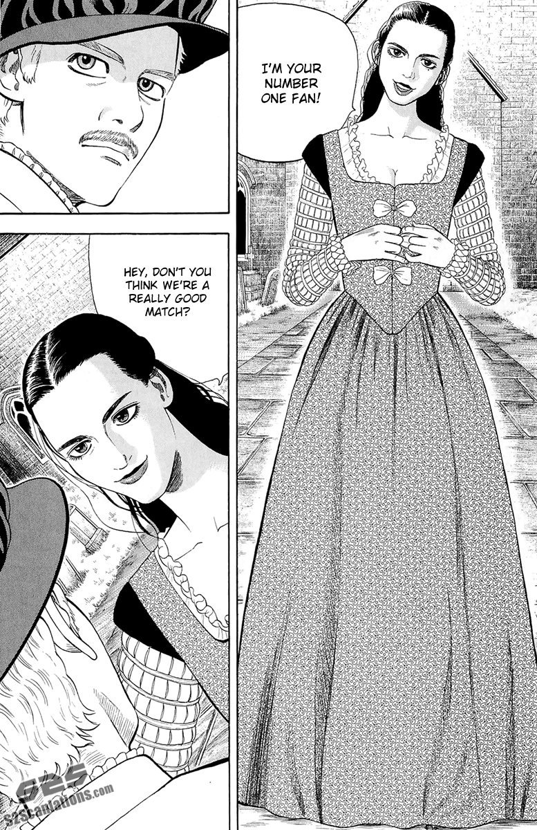 7-nin no Shakespeare Chapter 26 page 13 - Chapter 26: Thomas Thorpe
