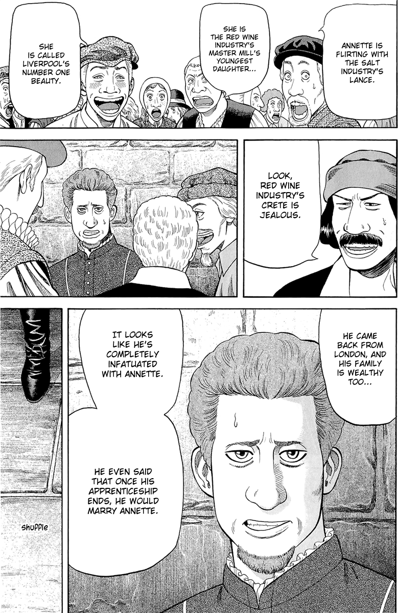 7-nin no Shakespeare Chapter 26 page 14 - Chapter 26: Thomas Thorpe