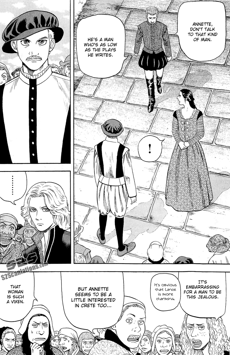 7-nin no Shakespeare Chapter 26 page 15 - Chapter 26: Thomas Thorpe