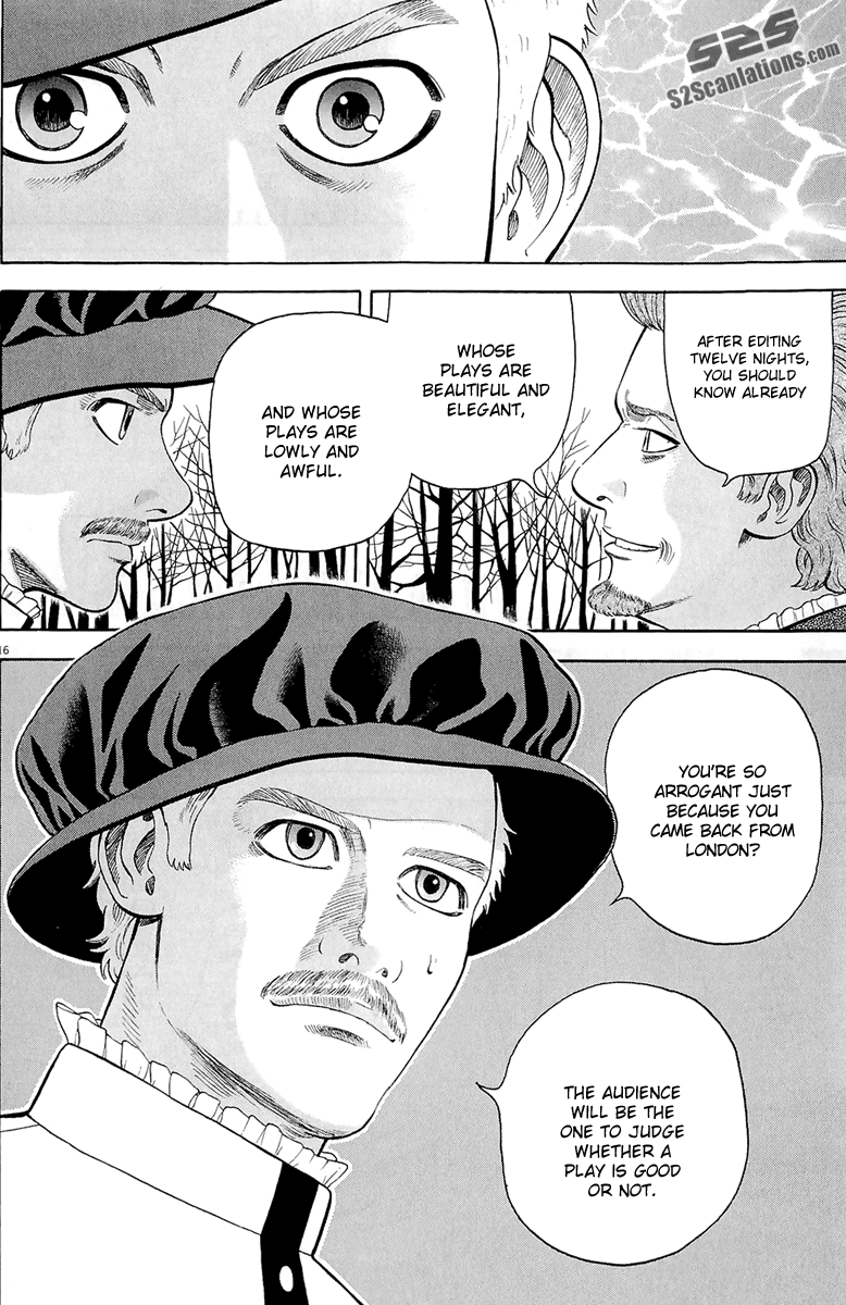 7-nin no Shakespeare Chapter 26 page 17 - Chapter 26: Thomas Thorpe