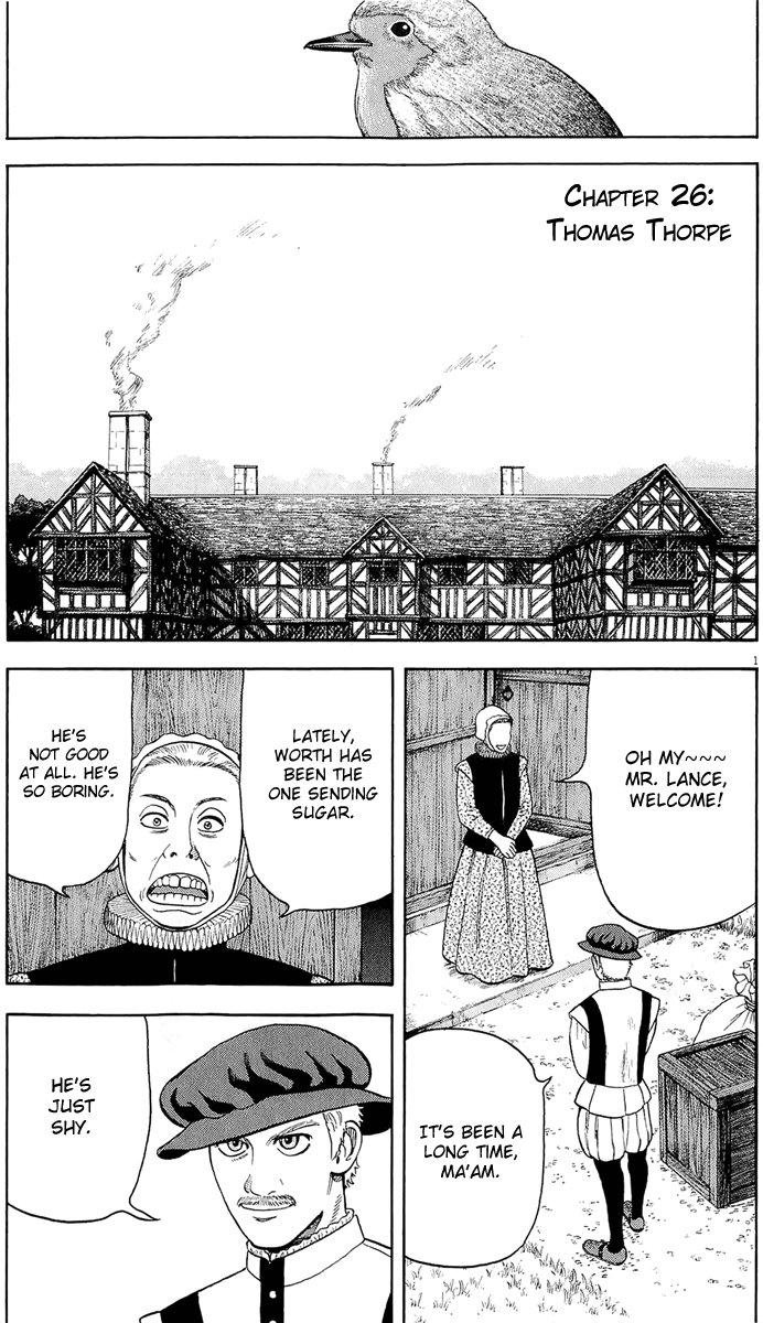 7-nin no Shakespeare Chapter 26 page 2 - Chapter 26: Thomas Thorpe