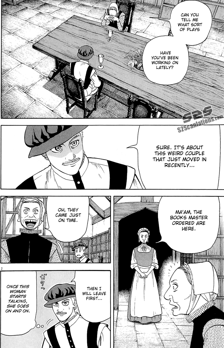 7-nin no Shakespeare Chapter 26 page 3 - Chapter 26: Thomas Thorpe