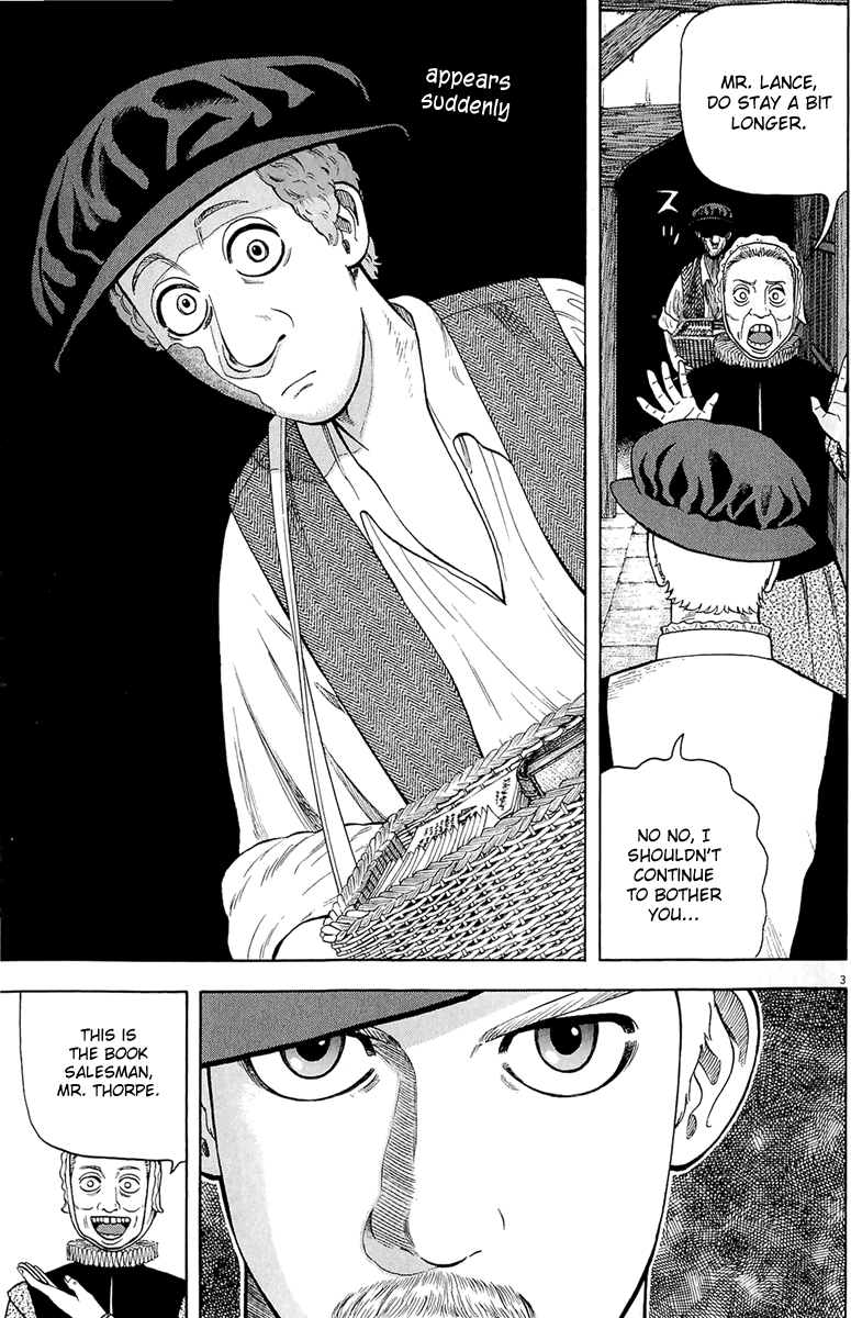 7-nin no Shakespeare Chapter 26 page 4 - Chapter 26: Thomas Thorpe