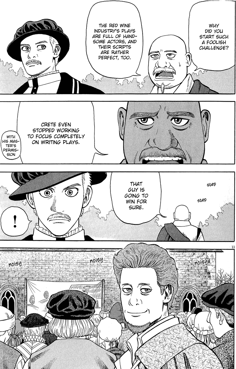 7-nin no Shakespeare Chapter 27 page 12 - Chapter 27: Odette