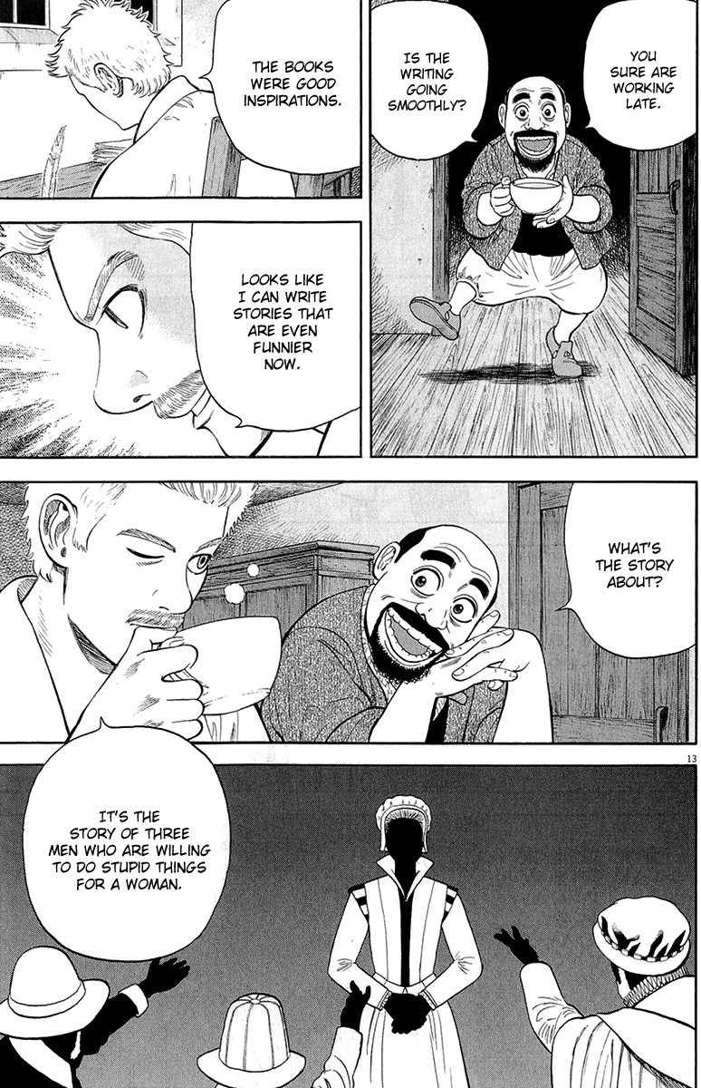 7-nin no Shakespeare Chapter 27 page 14 - Chapter 27: Odette