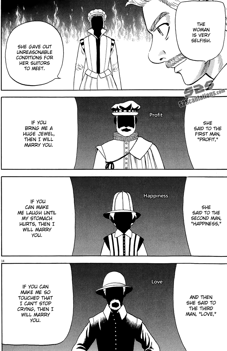 7-nin no Shakespeare Chapter 27 page 15 - Chapter 27: Odette