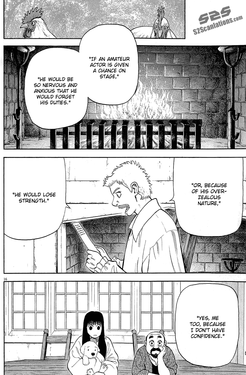 7-nin no Shakespeare Chapter 27 page 17 - Chapter 27: Odette