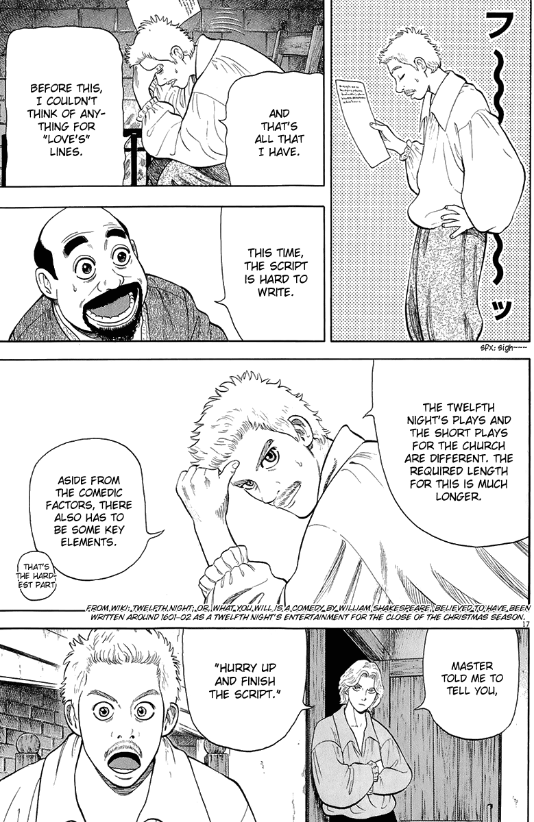7-nin no Shakespeare Chapter 27 page 18 - Chapter 27: Odette