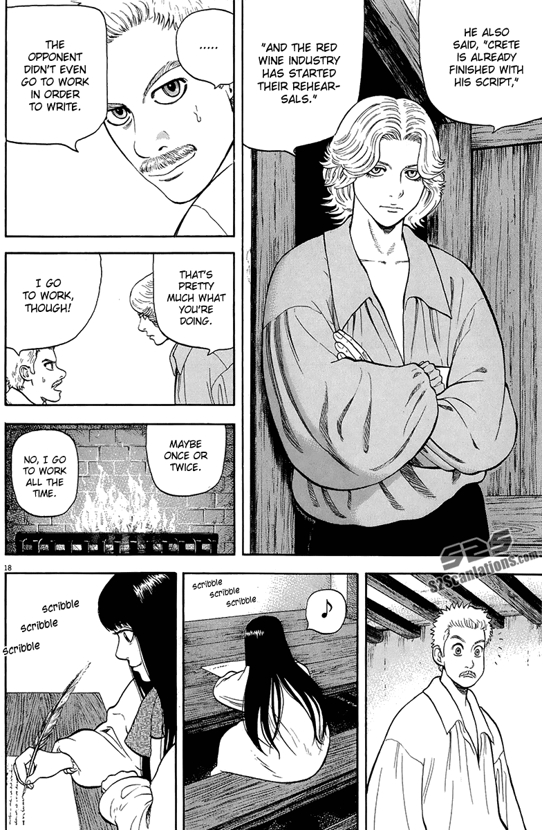 7-nin no Shakespeare Chapter 27 page 19 - Chapter 27: Odette