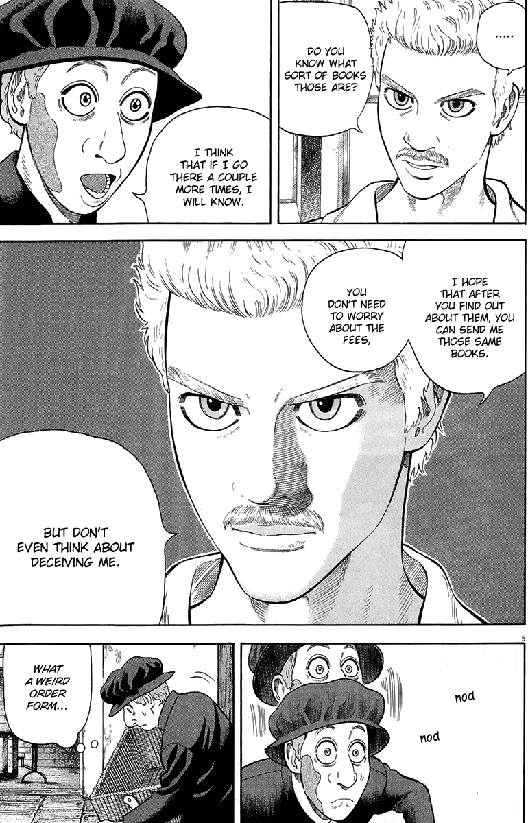 7-nin no Shakespeare Chapter 27 page 6 - Chapter 27: Odette