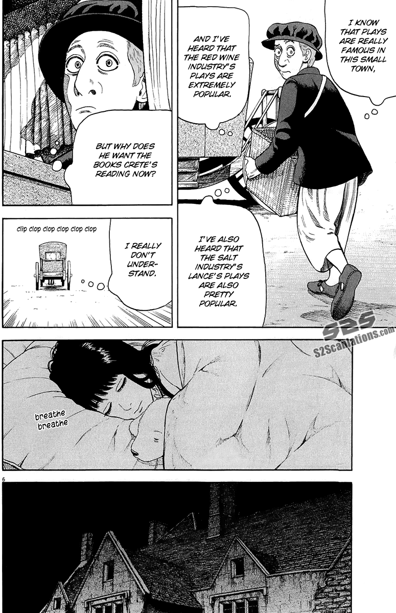 7-nin no Shakespeare Chapter 27 page 7 - Chapter 27: Odette