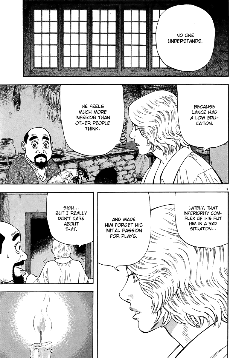 7-nin no Shakespeare Chapter 27 page 8 - Chapter 27: Odette