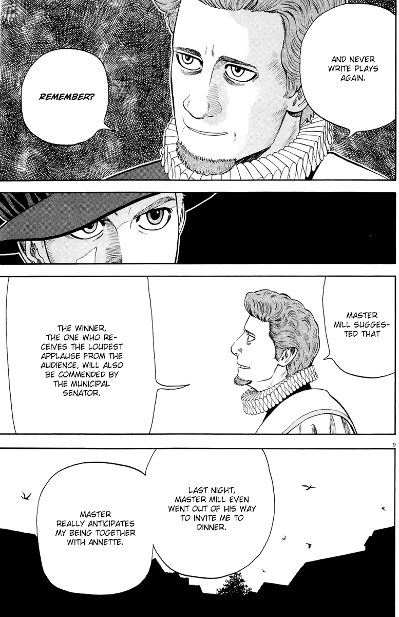 7-nin no Shakespeare Chapter 28 page 10 - Chapter 28: The Amateur Actor