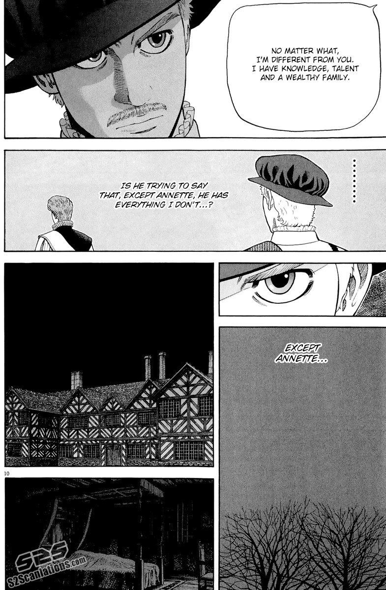 7-nin no Shakespeare Chapter 28 page 11 - Chapter 28: The Amateur Actor