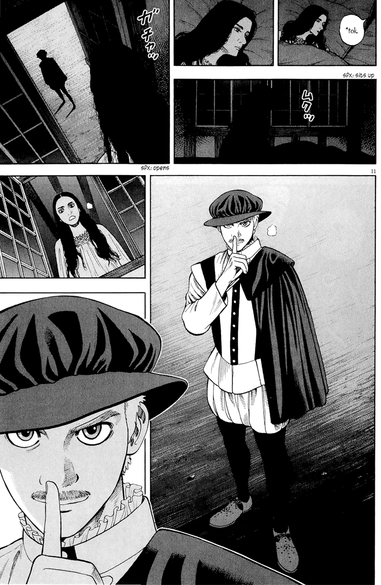 7-nin no Shakespeare Chapter 28 page 12 - Chapter 28: The Amateur Actor