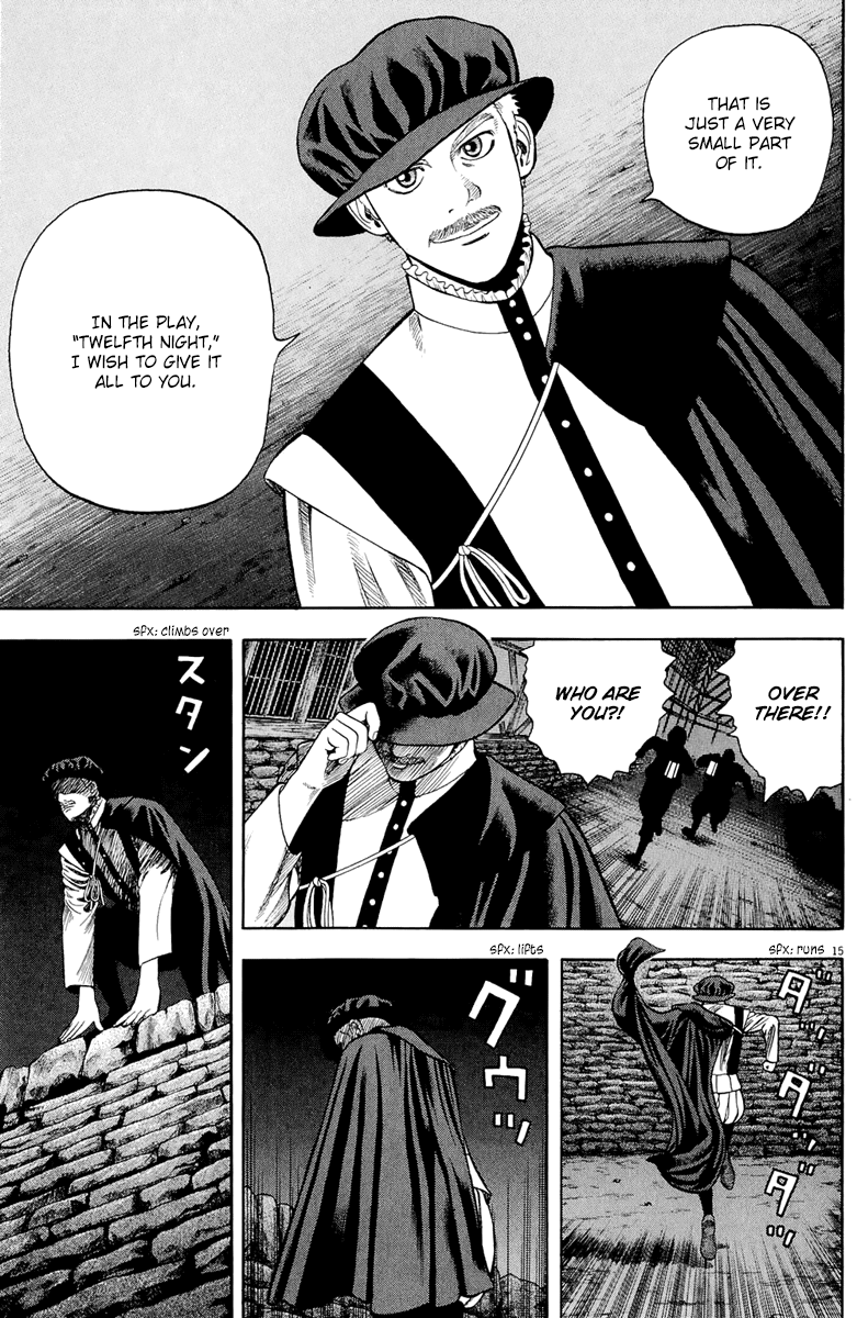 7-nin no Shakespeare Chapter 28 page 16 - Chapter 28: The Amateur Actor