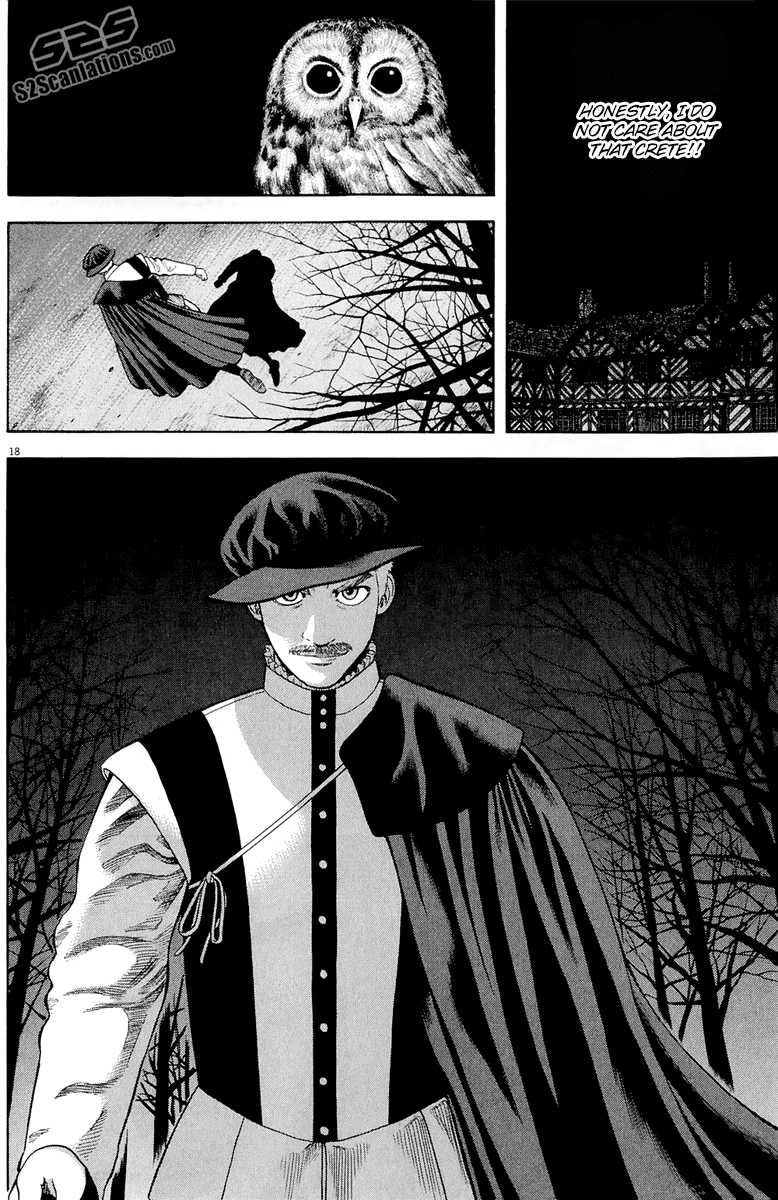 7-nin no Shakespeare Chapter 28 page 19 - Chapter 28: The Amateur Actor