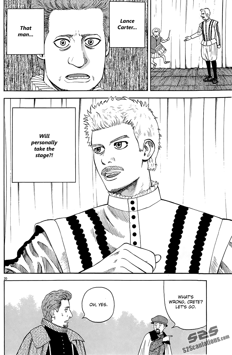 7-nin no Shakespeare Chapter 28 page 21 - Chapter 28: The Amateur Actor