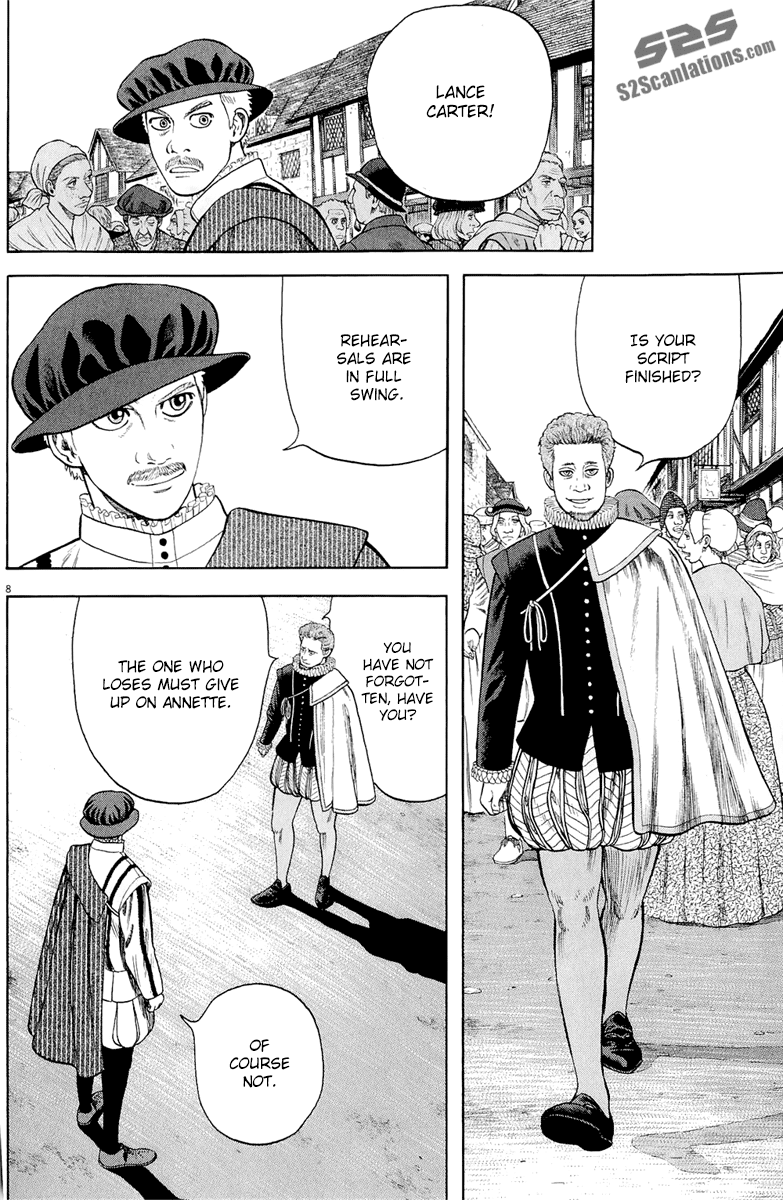 7-nin no Shakespeare Chapter 28 page 9 - Chapter 28: The Amateur Actor
