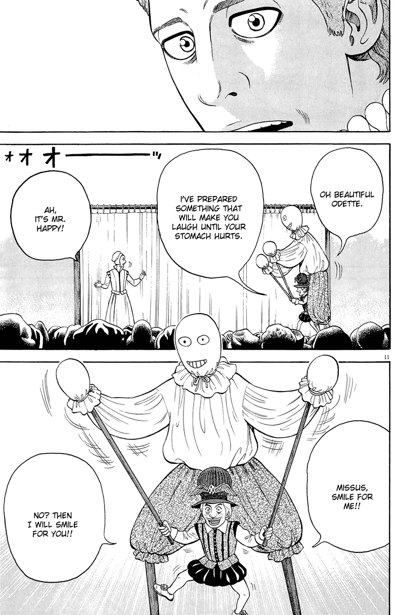 7-nin no Shakespeare Chapter 30 page 12 - Chapter 30: Twelve Night 2