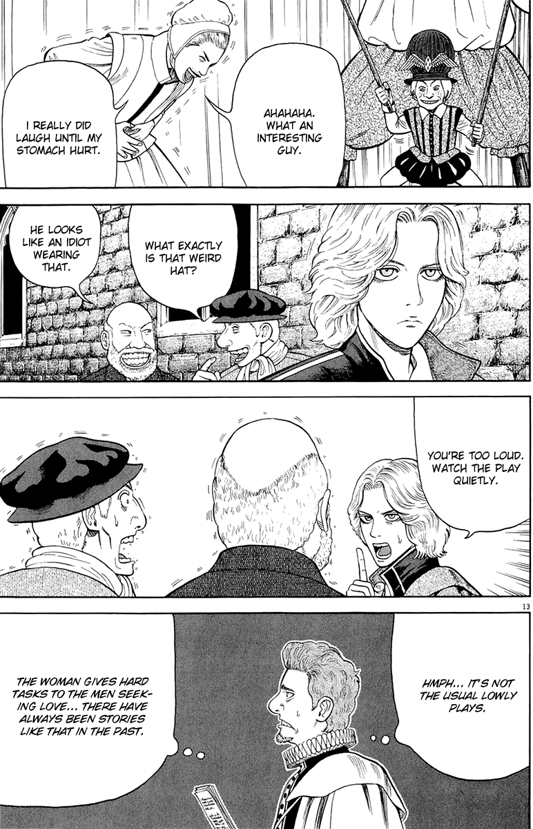 7-nin no Shakespeare Chapter 30 page 14 - Chapter 30: Twelve Night 2