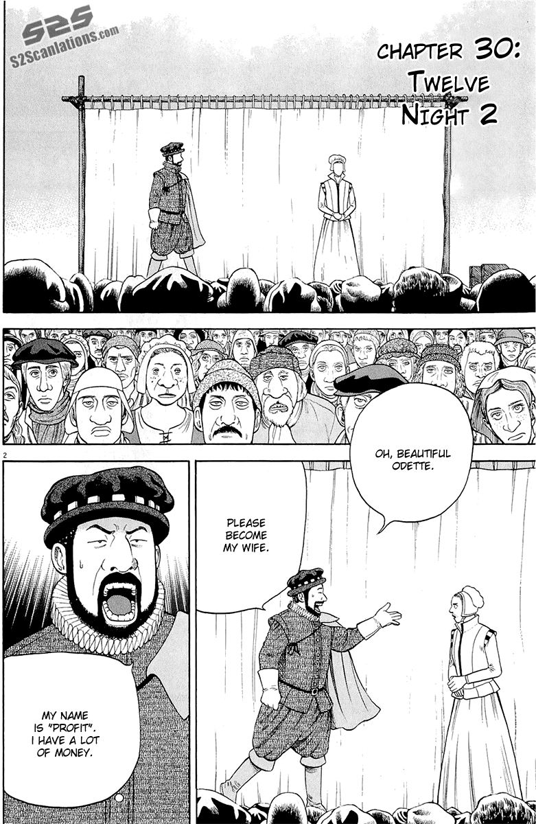 7-nin no Shakespeare Chapter 30 page 3 - Chapter 30: Twelve Night 2
