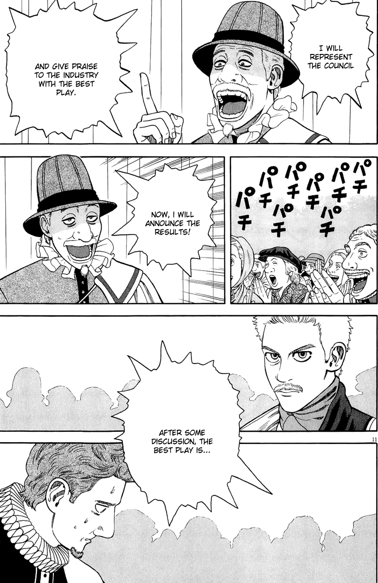 7-nin no Shakespeare Chapter 31 page 12 - Chapter 31: Twelve Night 3