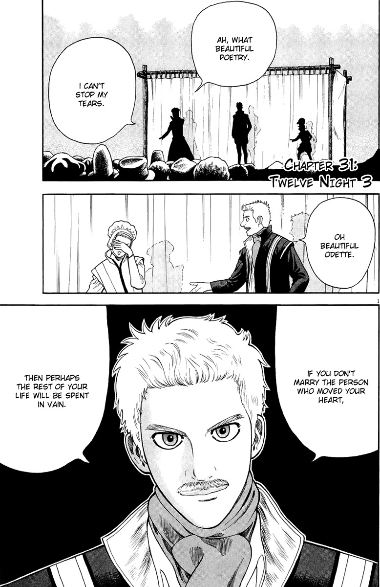 7-nin no Shakespeare Chapter 31 page 2 - Chapter 31: Twelve Night 3