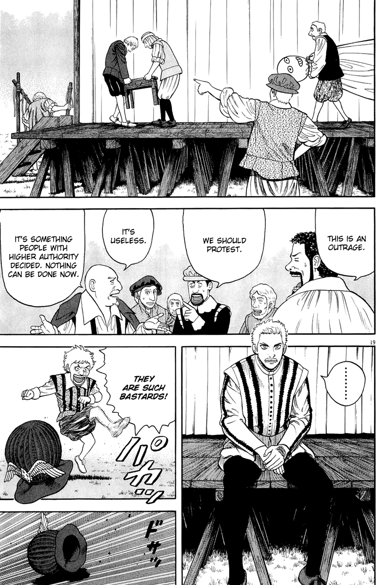 7-nin no Shakespeare Chapter 31 page 20 - Chapter 31: Twelve Night 3