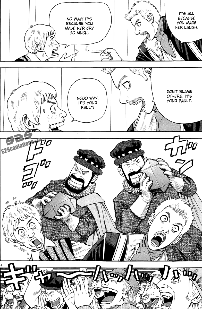 7-nin no Shakespeare Chapter 31 page 5 - Chapter 31: Twelve Night 3