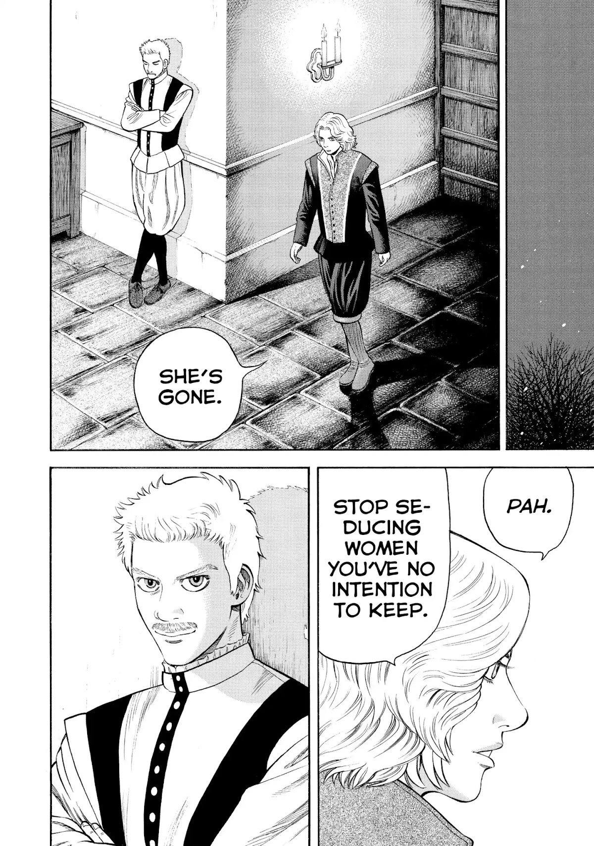 7-nin no Shakespeare Chapter 32 page 12 - Chapter 32: On A Snowy Night