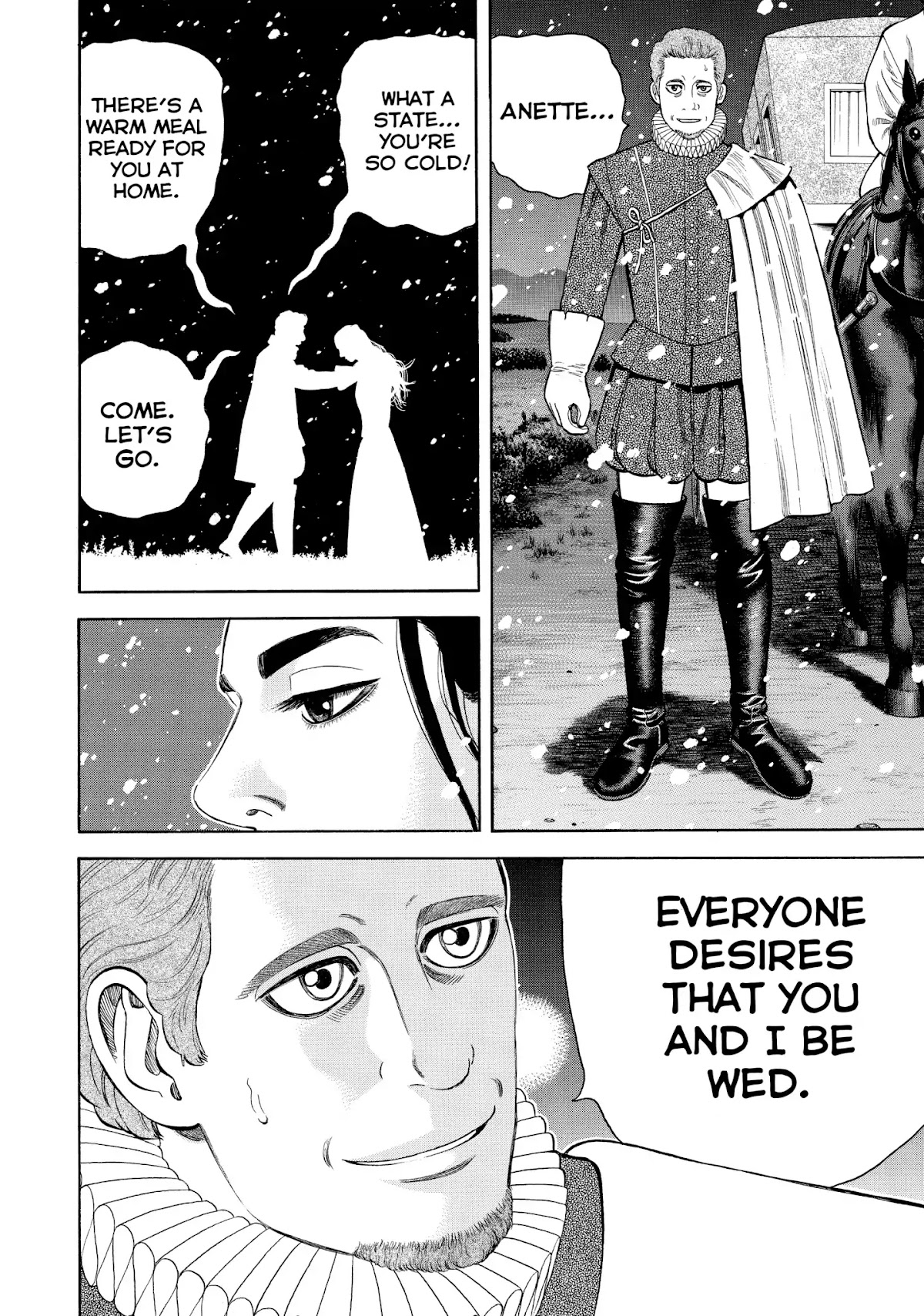 7-nin no Shakespeare Chapter 32 page 14 - Chapter 32: On A Snowy Night