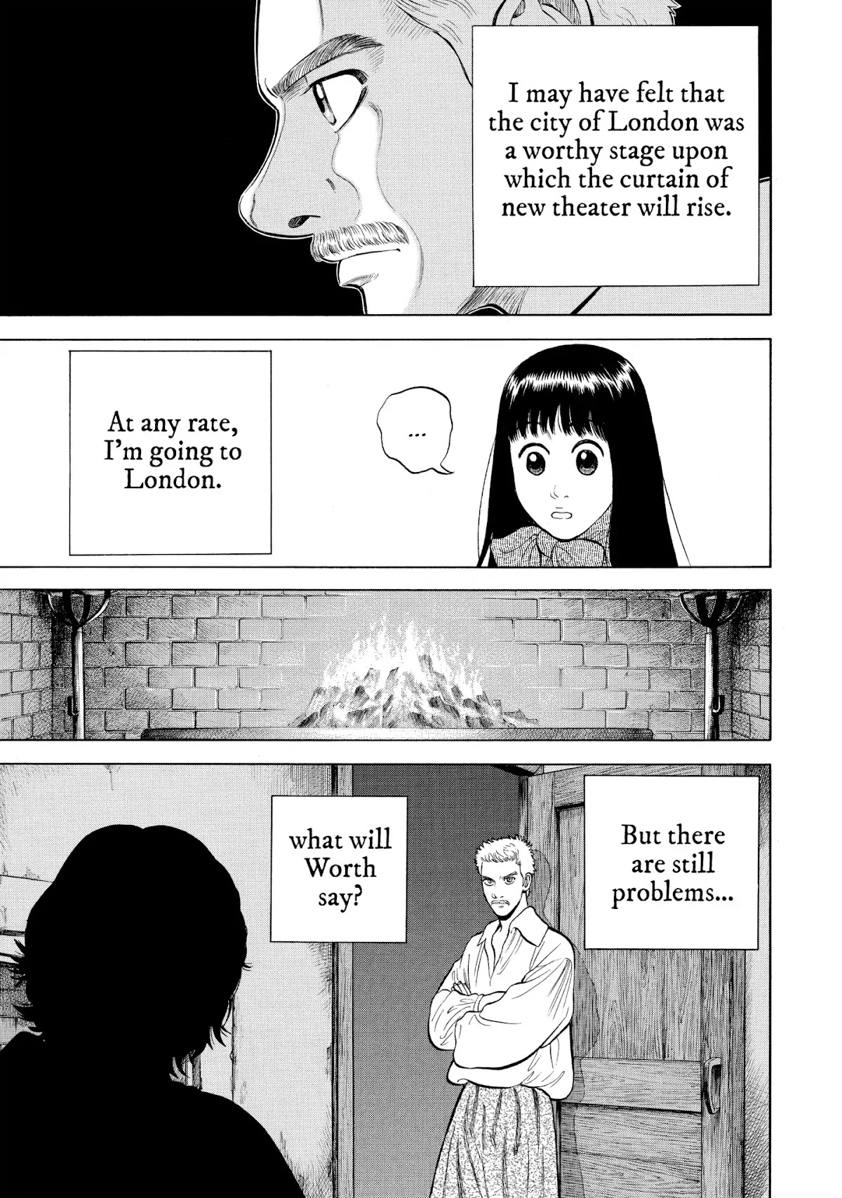 7-nin no Shakespeare Chapter 32 page 17 - Chapter 32: On A Snowy Night