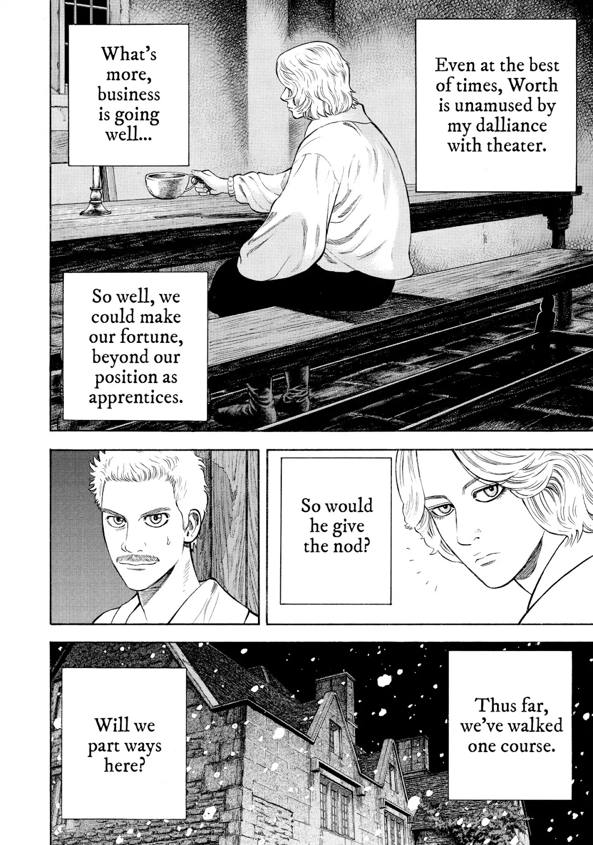 7-nin no Shakespeare Chapter 32 page 18 - Chapter 32: On A Snowy Night