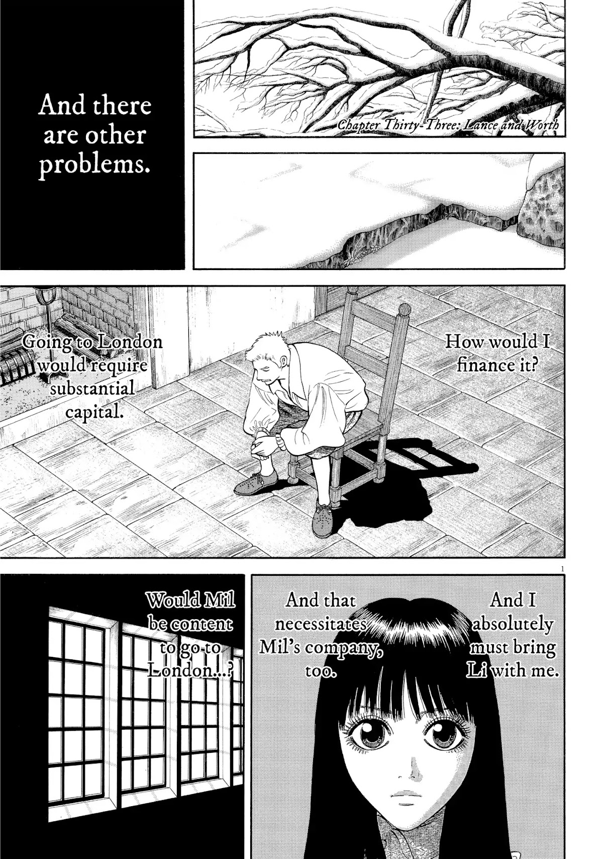 7-nin no Shakespeare Chapter 32 page 19 - Chapter 32: On A Snowy Night